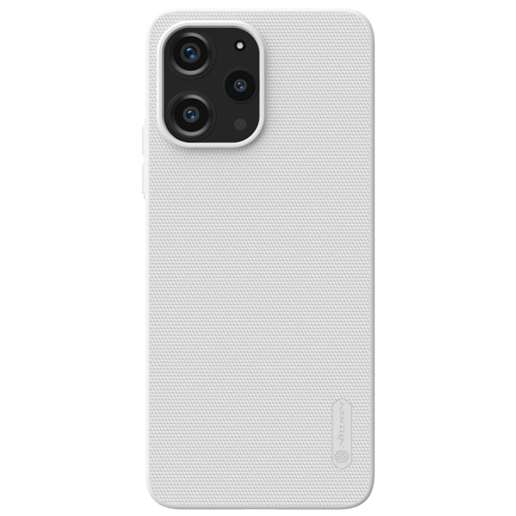 NILLKIN Frosted Shield Pro PC + TPU Phone Case for Xiaomi Redmi 12 4G / Note 12R 5G in White