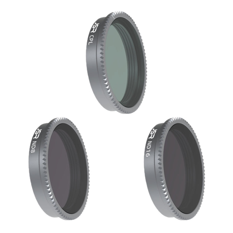 Insta360 GO 2 / GO 3 JSR LS Series 3-in-1 CPL ND8 ND16 Lens Filter