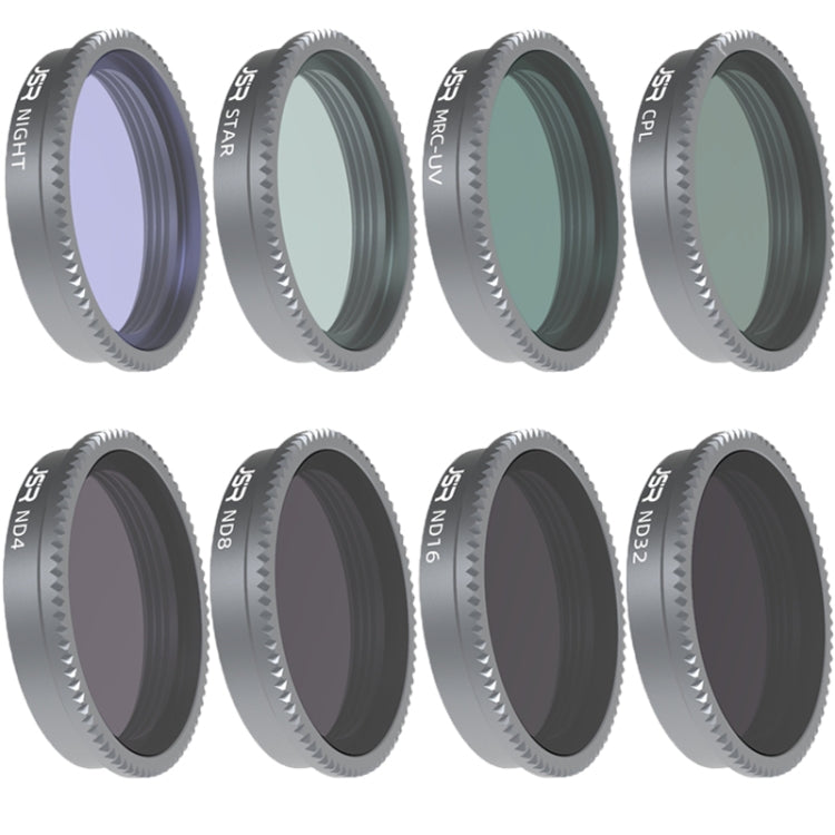 8-in-1 Lens Filter Set for Insta360 GO 2 / GO 3 JSR LS Series Camera