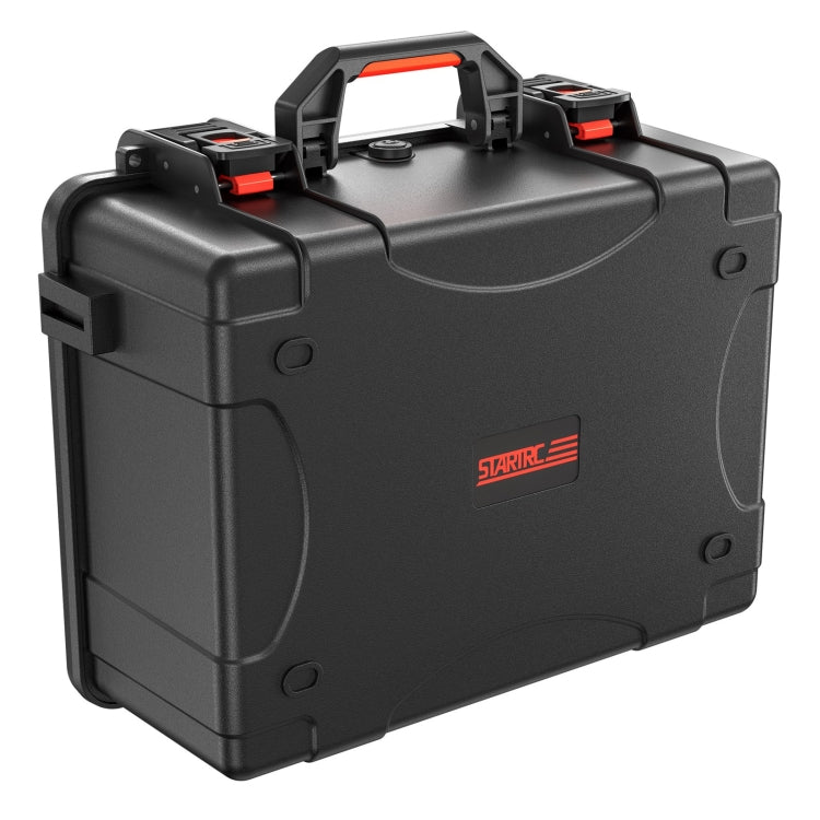 Waterproof Drone Storage Box for DJI Air 3 / RC2 / N2 (Black)