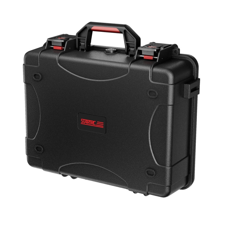 STARTRC Waterproof PP Official Standard Drone Kit Suitcase Storage Box (Black) for DJI Air 3 / RC2 / N2