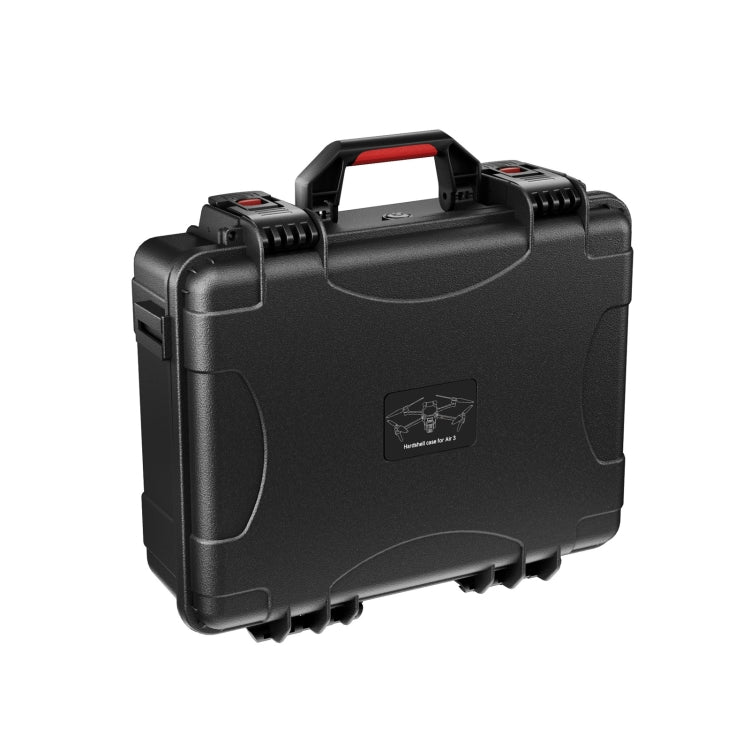 STARTRC Waterproof PP Official Standard Drone Kit Suitcase Storage Box (Black) for DJI Air 3 / RC2 / N2