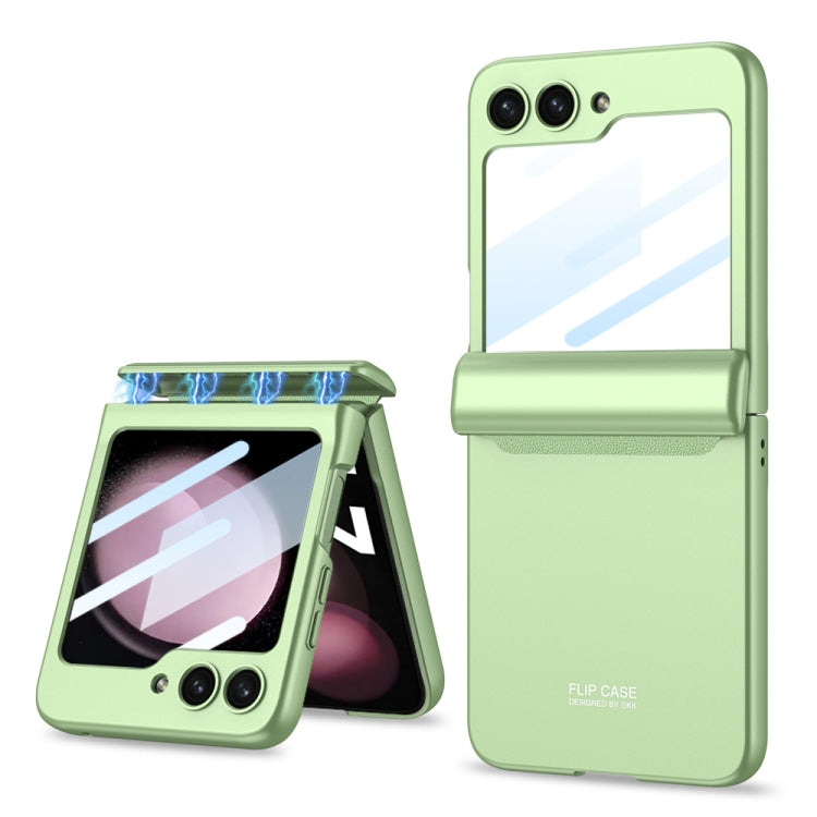 GKK Matcha Green Magnetic Folding Phone Case for Samsung Galaxy Z Flip5 G