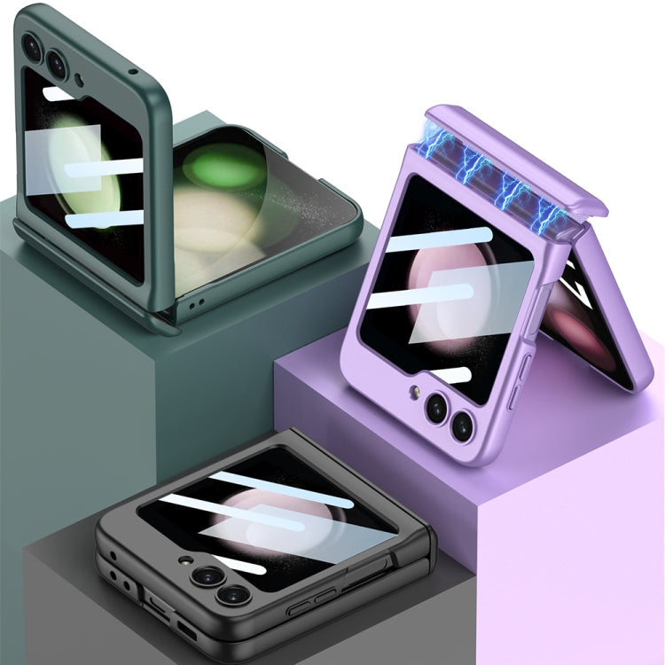 Magnetic Pink Folding Case for Samsung Galaxy Z Flip5 G