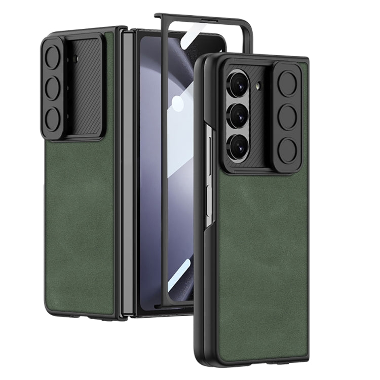 GKK Green Leather Phone Case for Samsung Galaxy Z Fold5