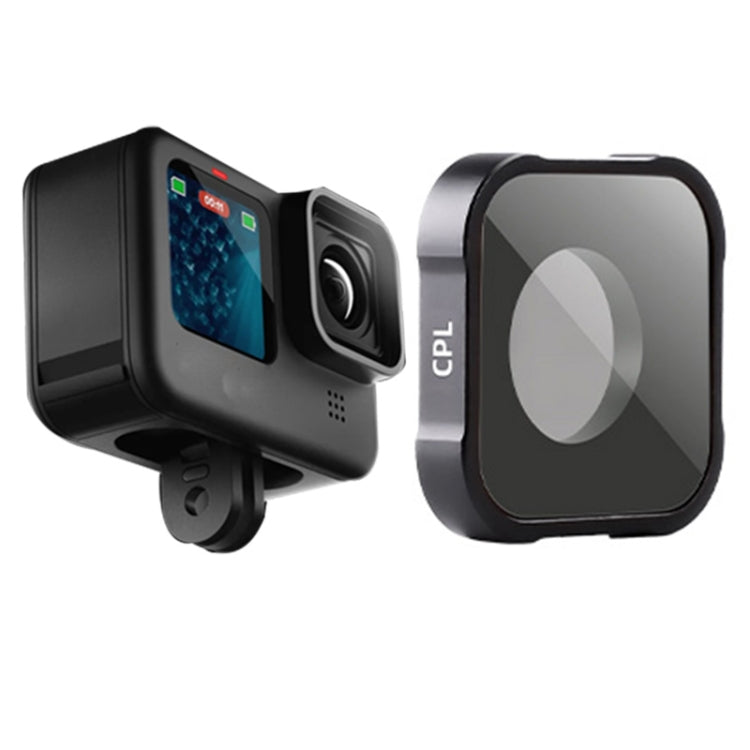 CPL Filter for GoPro Cameras
