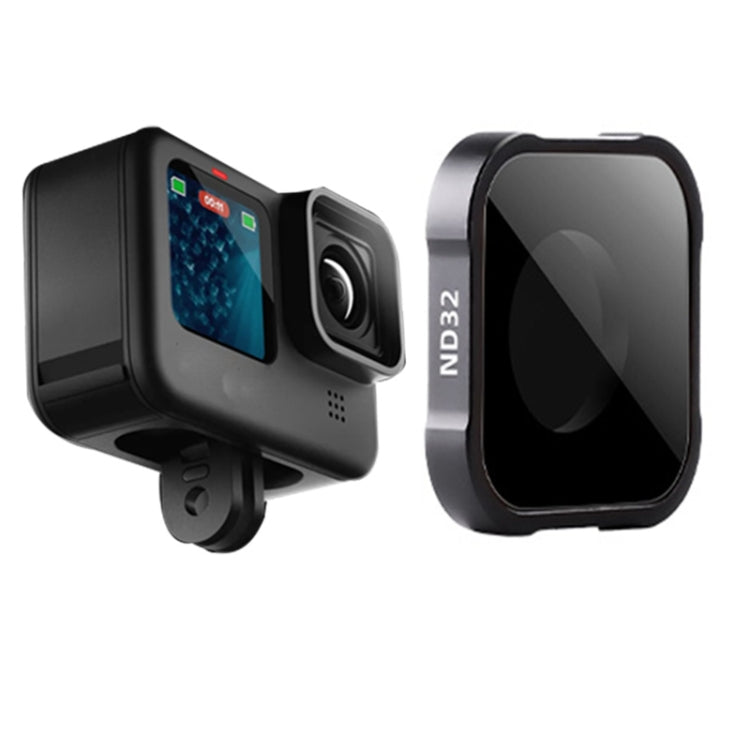ND32 Filter for GoPro Hero11 Black / Hero11 Black mini / HERO10 Black / HERO9 Black Action Camera Lens