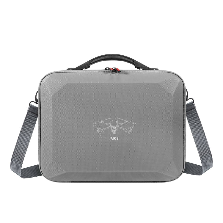 STARTRC Shoulder Storage Bag PU Handbag for DJI Air 3, RC 2, and RC-N2 (Grey)