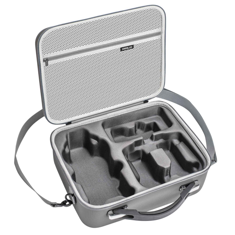 STARTRC Shoulder Storage Bag PU Handbag for DJI Air 3, RC 2, and RC-N2 (Grey)