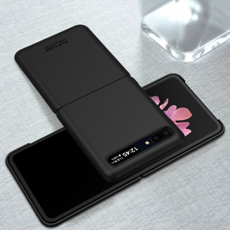 Black Ultra-Thin Protective Case for Samsung Galaxy Z Flip