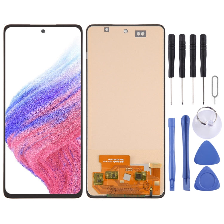 Samsung Galaxy A53 5G SM-A536B TFT LCD Screen Digitizer Full Assembly without Fingerprint Identification Support
