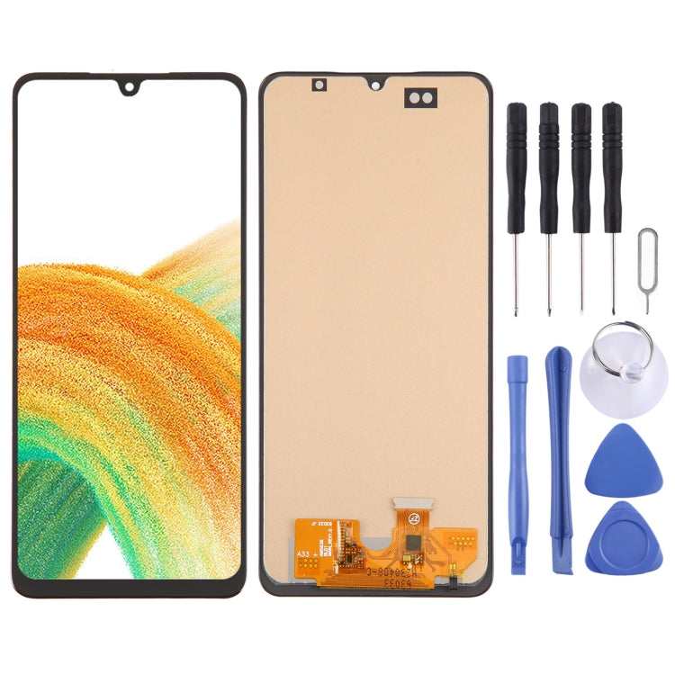 High-Quality TFT LCD Screen Digitizer Assembly for Samsung Galaxy A33 5G SM-A336B, Excludes Fingerprint Identification Support