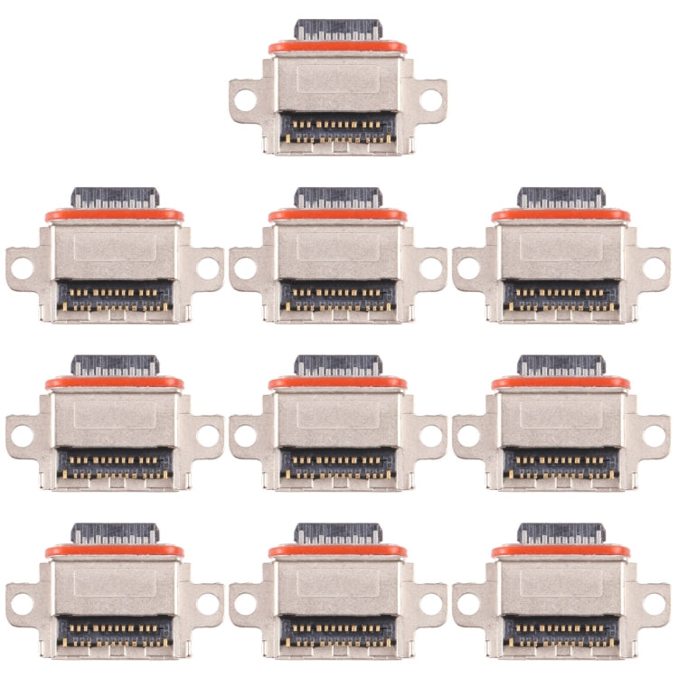Charging Port Connector for Samsung Galaxy Z Flip4 SM-F721B [Pack of 10]