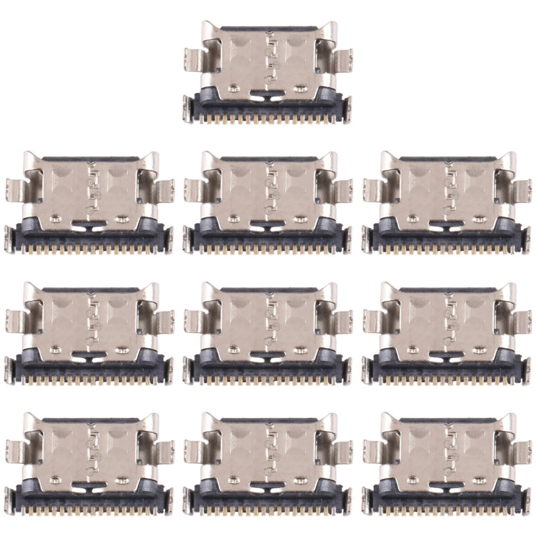 Samsung Galaxy M14 5G SM-M146B Charging Port Connector - Set of 10