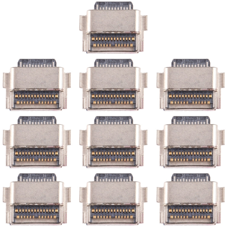 10-Piece Charging Port Connectors for Samsung Galaxy Tab S8 SM-X700/X706