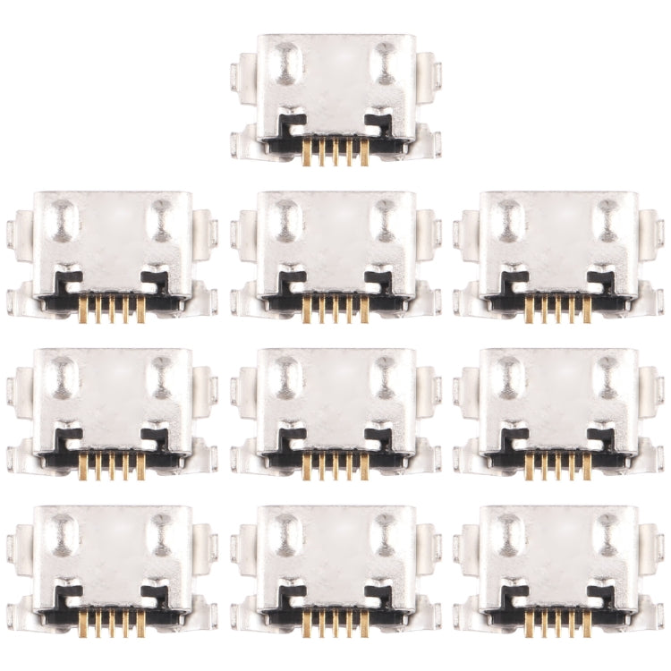 Samsung Galaxy A12 Nacho SM-A127 Charging Port Connector Set of 10