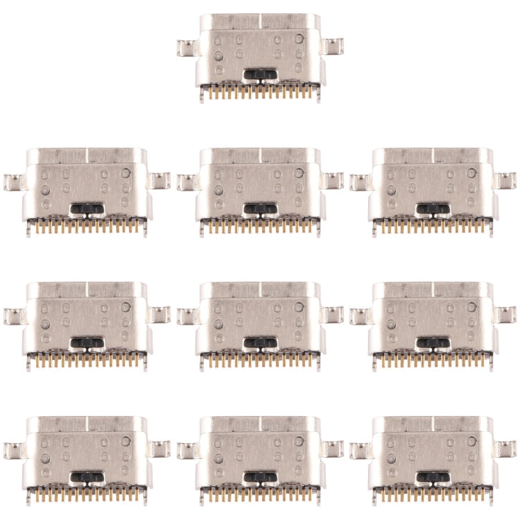 High-Quality 10-PCS Charging Port Connector for Samsung Galaxy Tab A8 10.5 2021