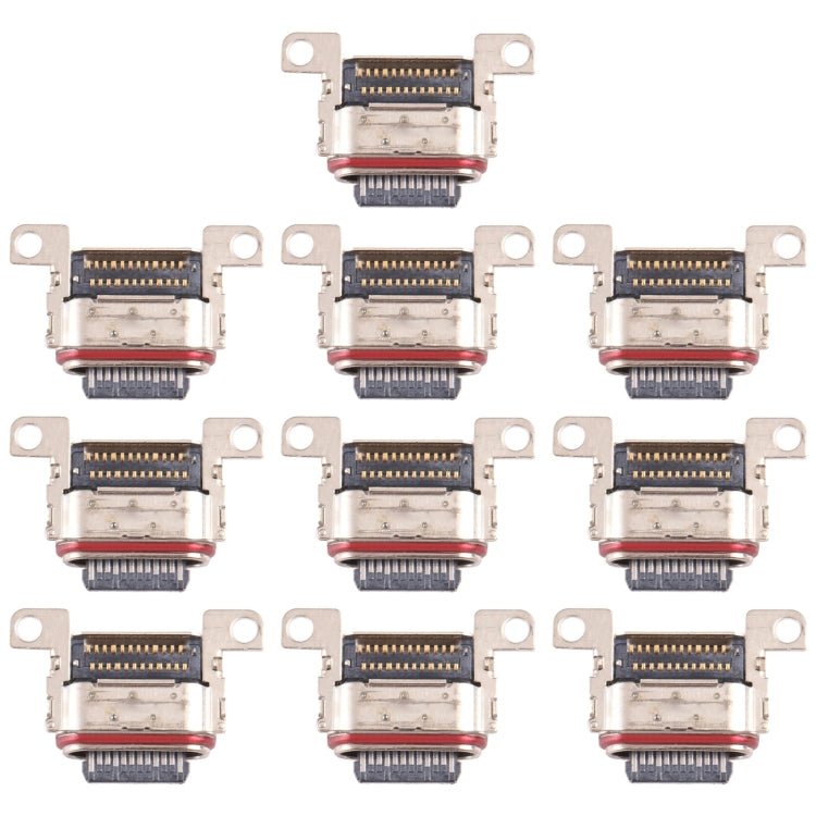 10-Piece Charging Port Connector for Samsung Galaxy S22+ 5G SM-S906B
