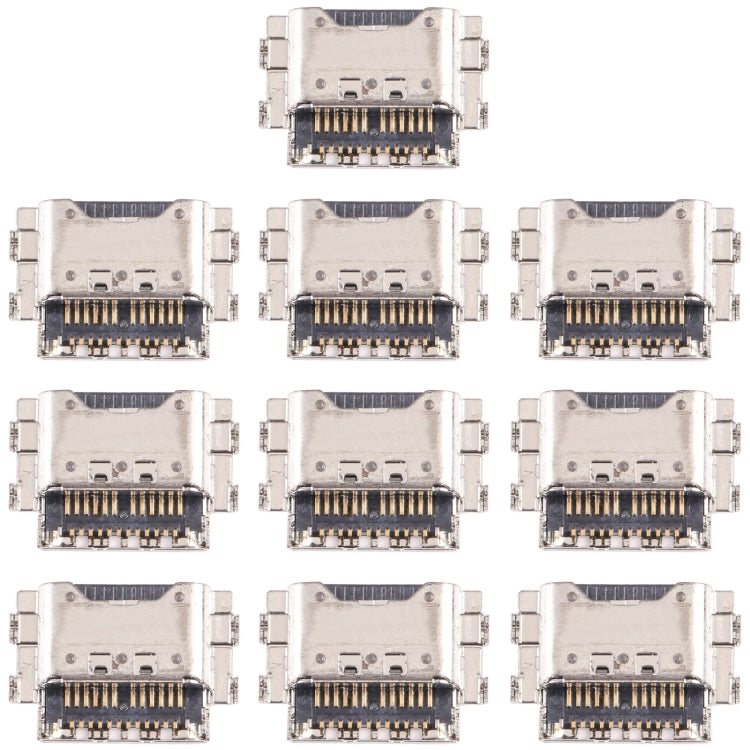 10 PCS Charging Port Connector for Samsung Galaxy Tab S8+ SM-X800/X806