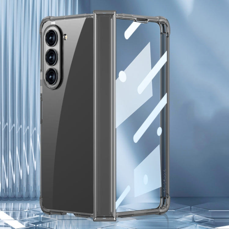 Samsung Galaxy Z Fold5 Black Airbag Hinge Shockproof Phone Case