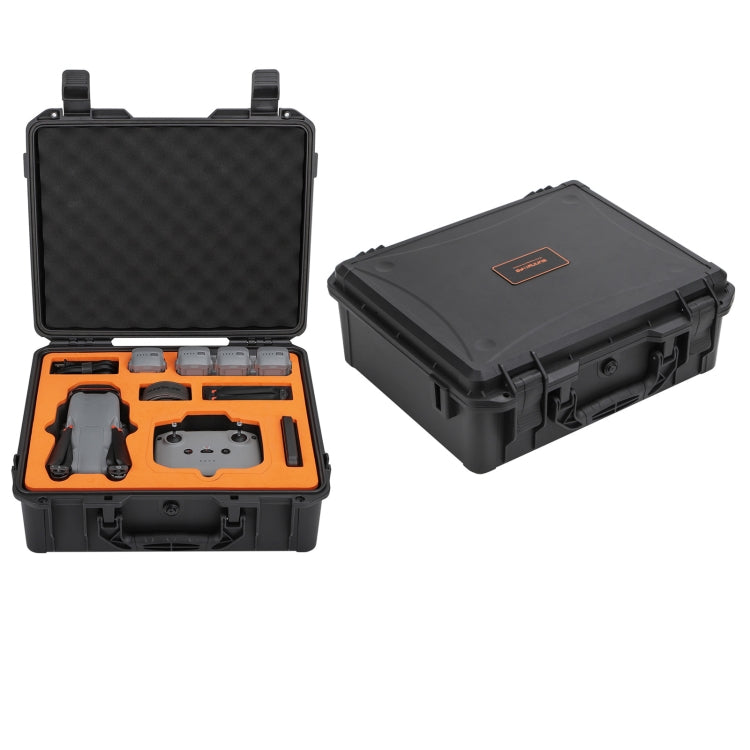 Sunnylife DJI Air 3 Safety Carrying Case - Large Capacity, Waterproof, Shock-proof, Hard Travel Case Multi-battery Flying Version