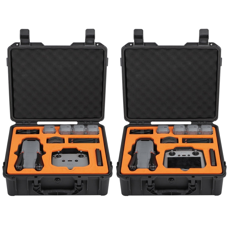 Sunnylife DJI Air 3 Safety Carrying Case - Large Capacity, Waterproof, Shock-proof, Hard Travel Case Multi-battery Flying Version