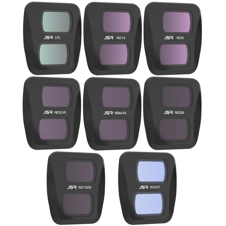 DJI Air 3 JSR KB Series Drone Lens Filter - 8 in 1 CPL ND NDPL NIGHT