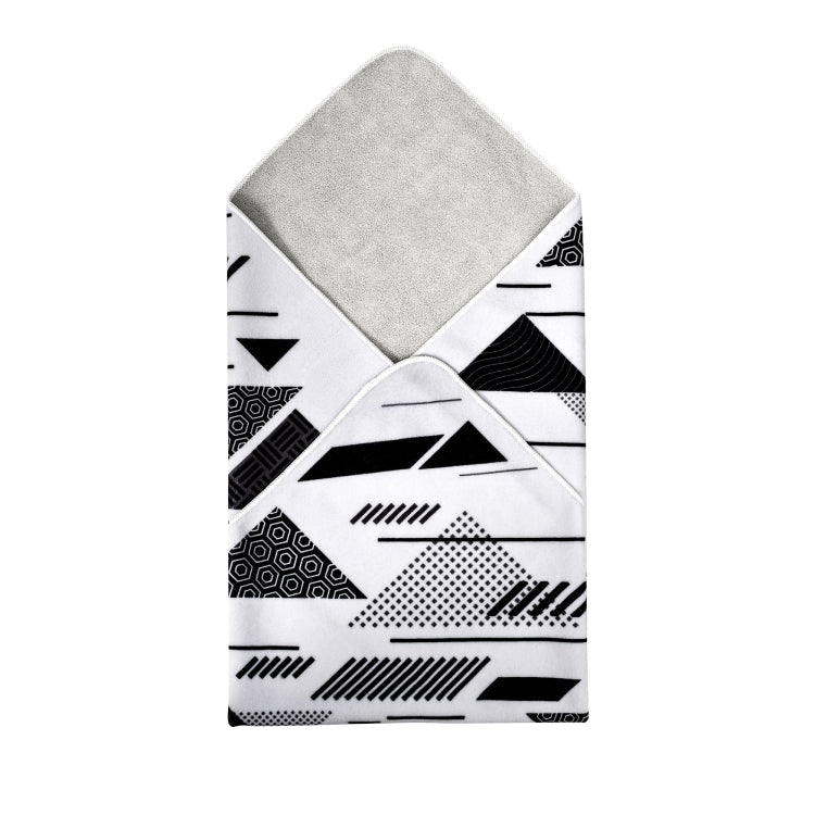 Shockproof Lens Wrap for Cameras and Digital Devices (Grey White)