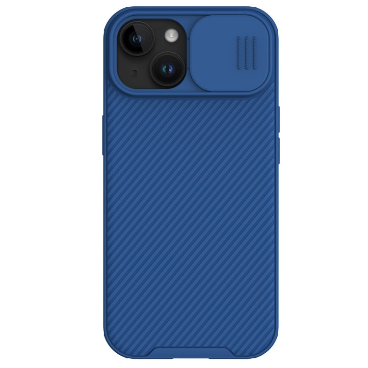 NILLKIN CamShield Pro PC Phone Case for iPhone 15 Plus (Blue)