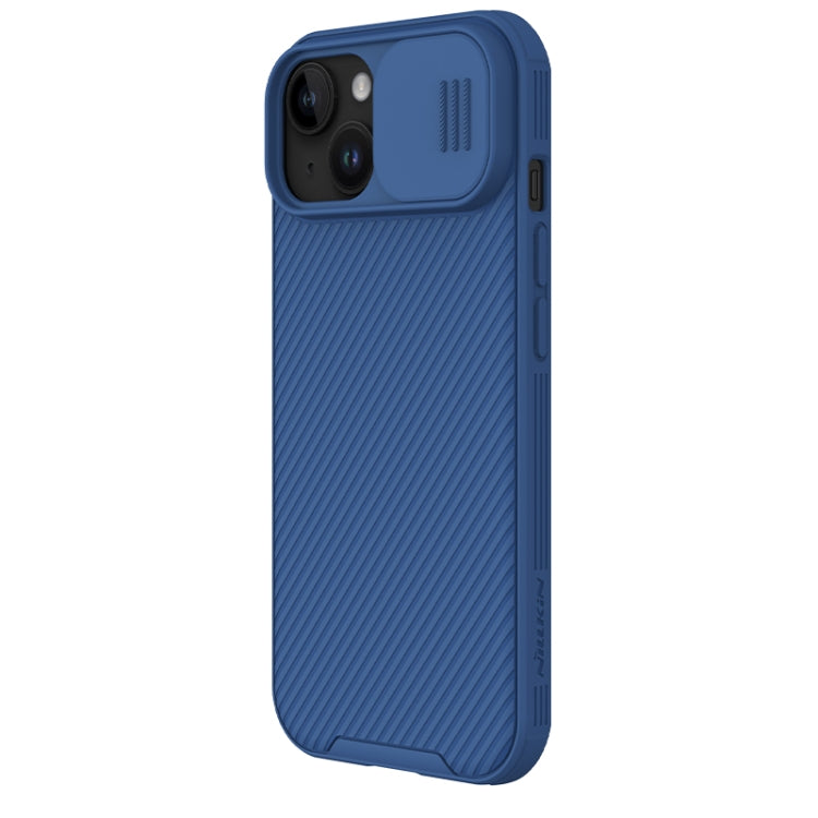 NILLKIN CamShield Pro PC Phone Case for iPhone 15 Plus (Blue)
