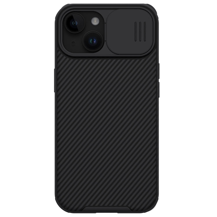 NILLKIN CamShield Pro PC Phone Case for iPhone 15 Plus (Black)