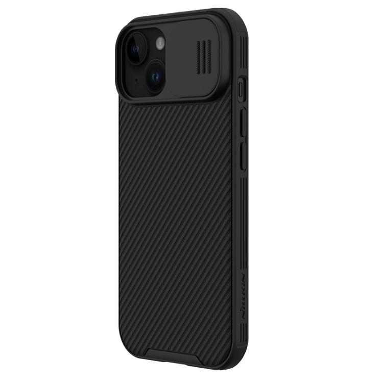 NILLKIN CamShield Pro PC Phone Case for iPhone 15 Plus (Black)