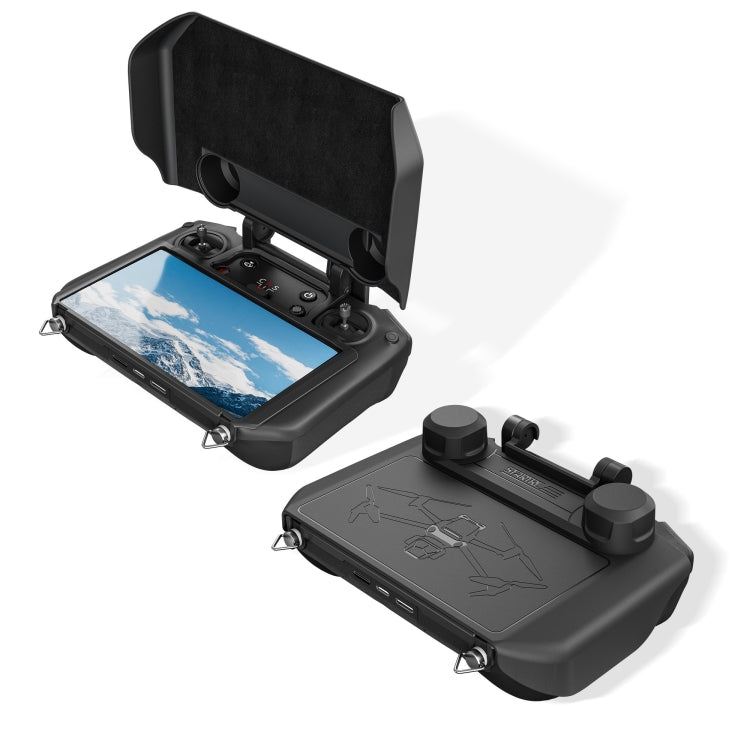 STARTRC Remote Control Sunshade Protection Cover for DJI RC Pro (Black)