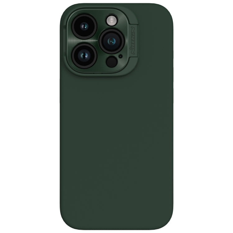 NILLKIN Lens Wing Magsafe Magnetic Phone Case for iPhone 15 Pro Max (Green)