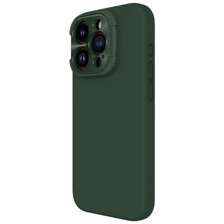 NILLKIN Lens Wing Magsafe Magnetic Phone Case for iPhone 15 Pro Max (Green)