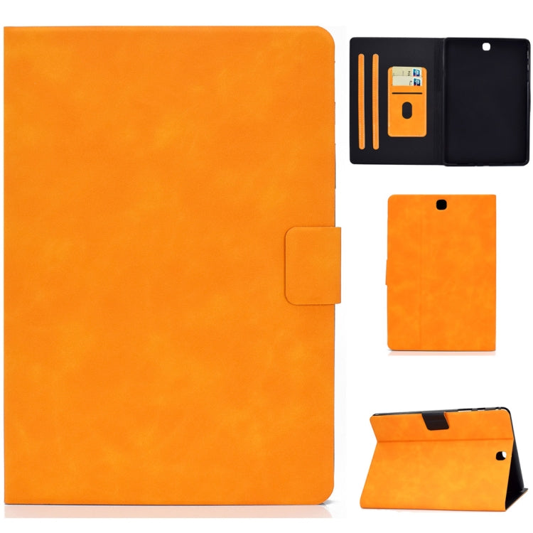 Samsung Galaxy Tab A 9.7 T550/T555C Leather Case with Card Slots & Holder (Khaki)