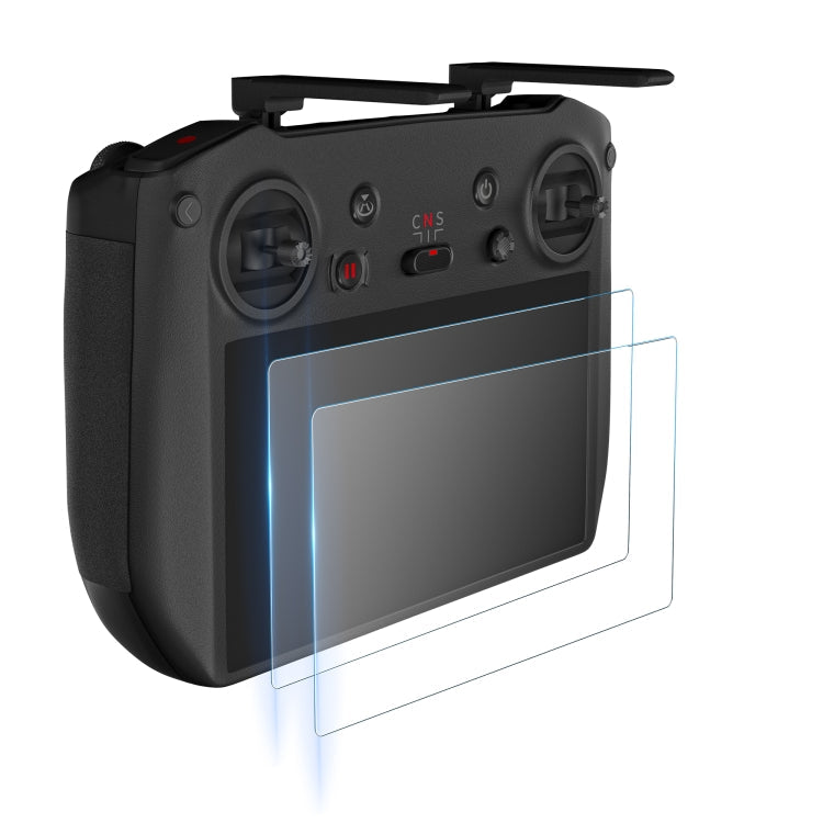 9H 2.5D Tempered Glass Film for DJI RC Pro with Screen - 2pcs