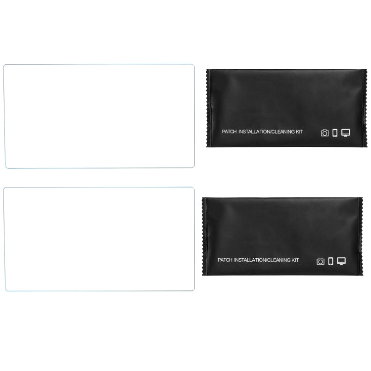 9H 2.5D Tempered Glass Film for DJI RC Pro with Screen - 2pcs