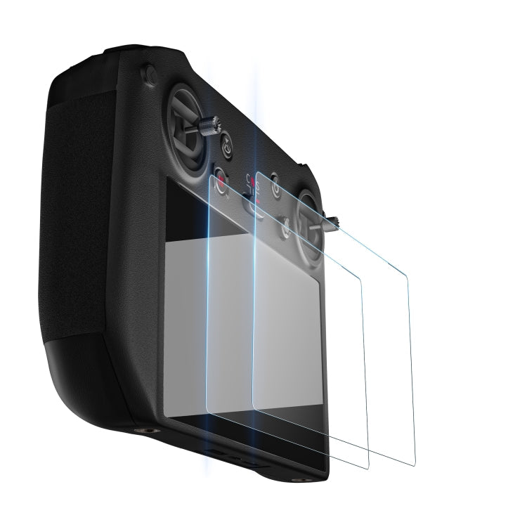STARTRC 2pcs 9H 2.5D Tempered Glass Film for DJI RC Pro with Screen - HD Protection