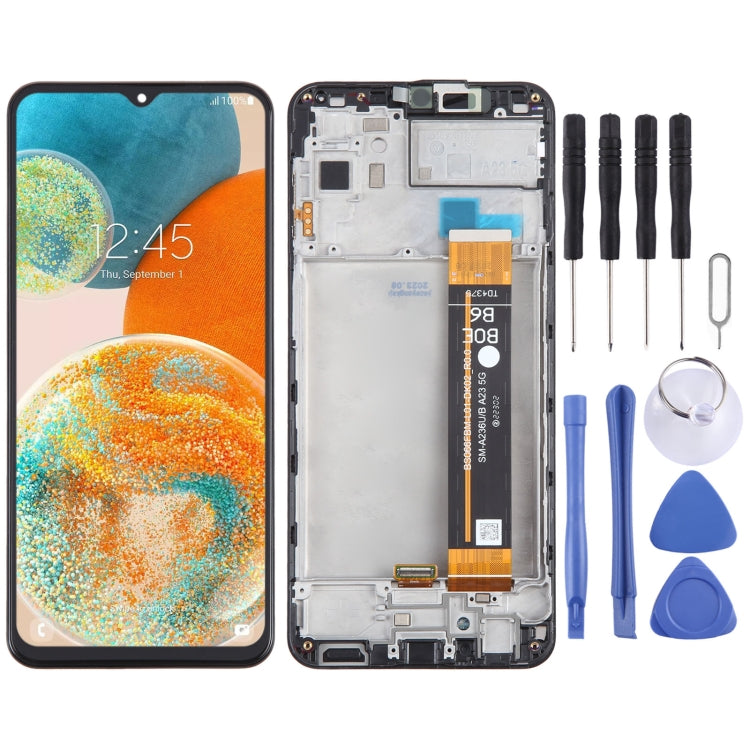 Samsung Galaxy A23 5G SM-A236B LCD Display Assembly with Frame