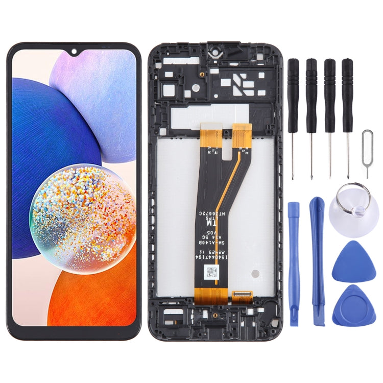 Samsung Galaxy A14 5G OEM LCD Screen Digitizer Full Assembly with Frame