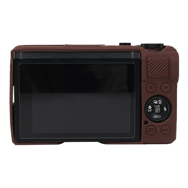 Soft Silicone Protective Case for Canon PowerShot G7 X Mark III with Lens Cover
