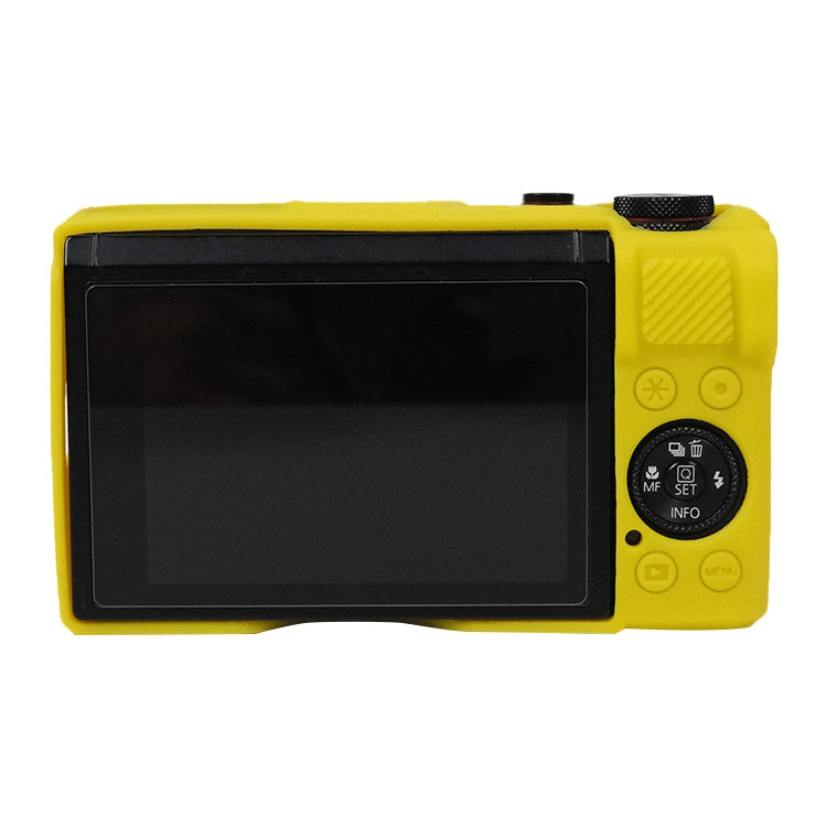 Canon PowerShot G7 X Mark III Silicone Case with Lens Cover - Yellow