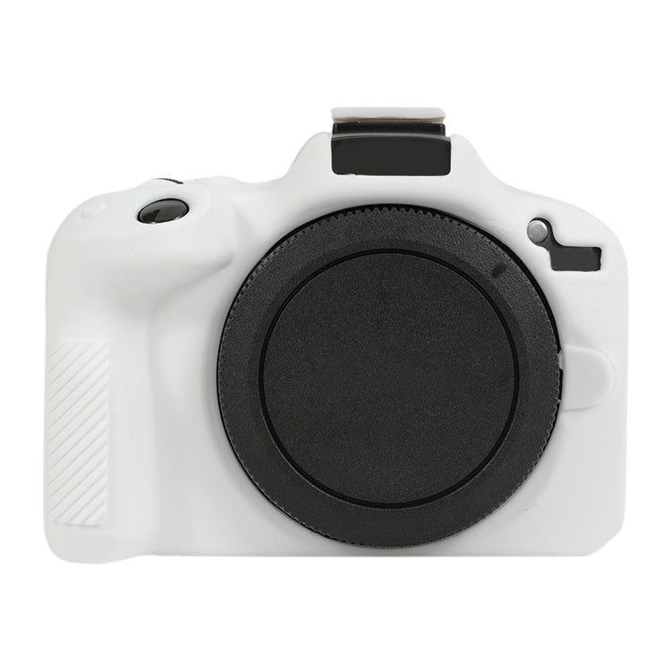 Canon EOS R50 Silicone Camera Case (White)