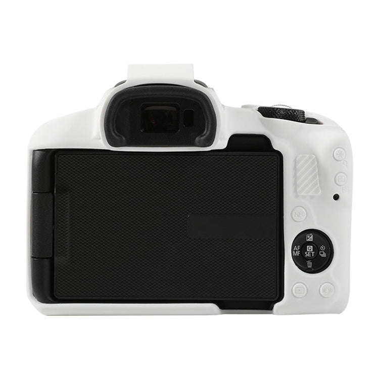 Canon EOS R50 Silicone Camera Case (White)