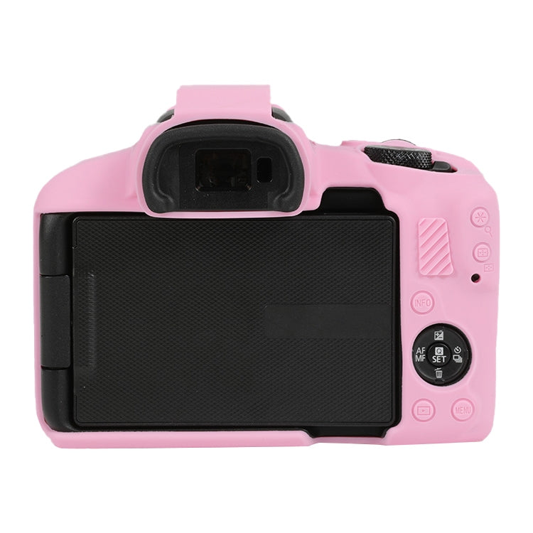 Canon EOS R50 Soft Silicone Protective Case in Pink