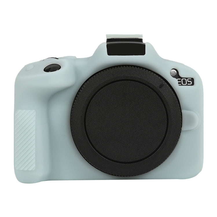 Canon EOS R50 Soft Silicone Protective Case in Jello Green