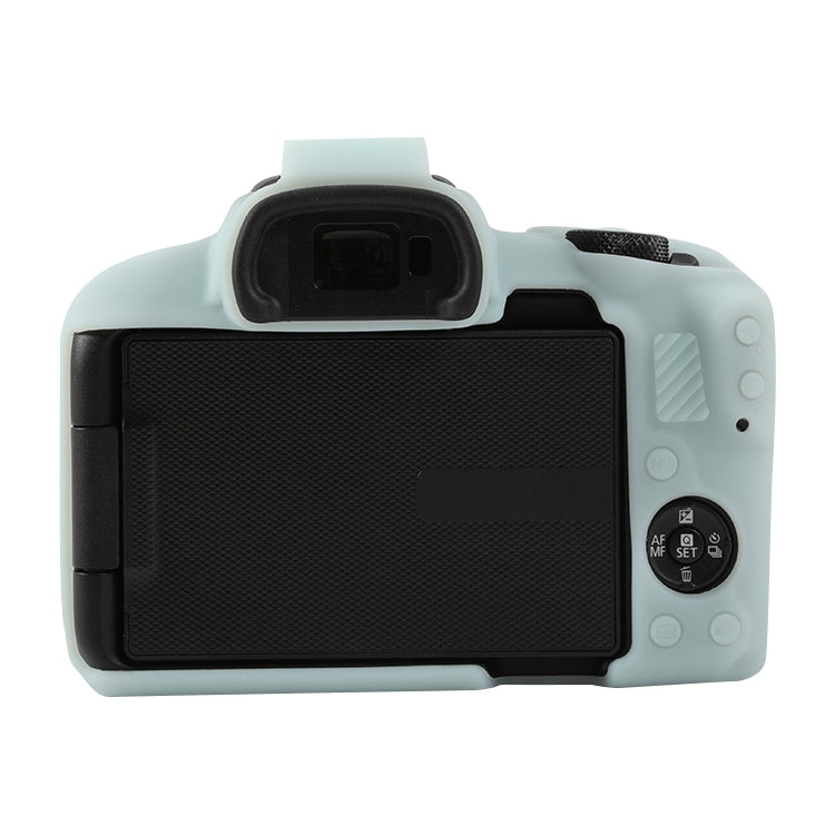 Canon EOS R50 Soft Silicone Protective Case in Jello Green