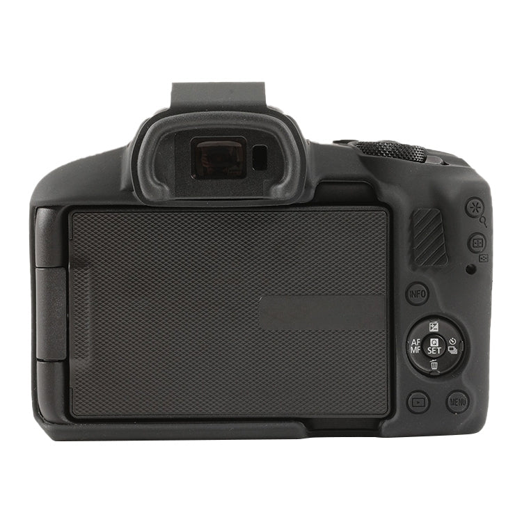 Canon EOS R50 Silicone Protective Case - Black