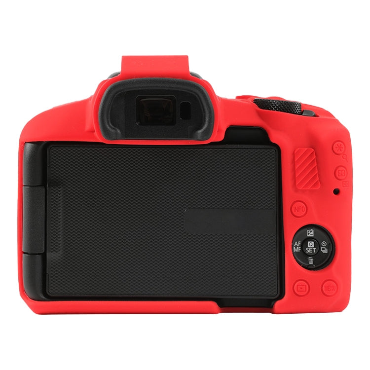 Silicone Protective Case for Canon EOS R50 (Red)